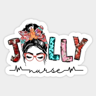 Jolly Nurse Sticker